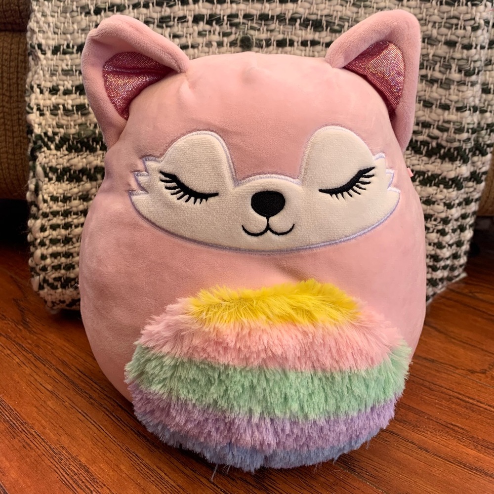 Alessi fox squishmallow